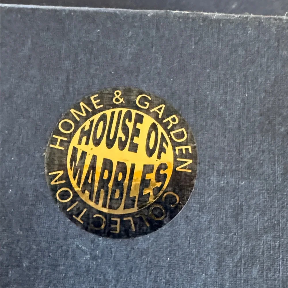 House of marble moon shaped